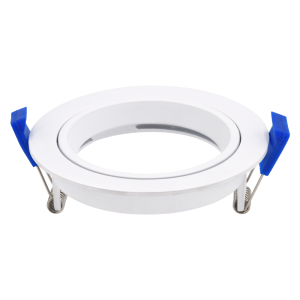 HOFTRONIC Abdeckring geeignet für Luna & Aura LED Einbaustrahler - Schwenkbar - Drehbar - Weiß
