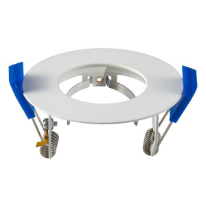 HOFTRONIC Bari LED Inbouwspot - Diameter 85mm - GU10 Fitting - inbouwarmatuur - Rond - IP65 voor badkamer, binnen en buiten - Wit