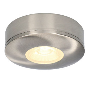 HOFTRONIC Pavo LED Aufbaustrahler - 3W 300lm - 2700K - IP44 - Edelstahl
