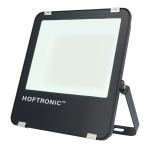HOFTRONIC Luxor LED Breedstraler - 100 watt 16.000 Lumen (160lm/W) - Anti-verblinding - IK06 - 4000K neutraal wit - IP65 waterdicht - LED Schijnwerper