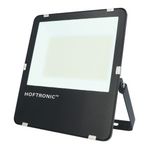 HOFTRONIC Luxor LED Breedstraler - 150 watt 24.000 Lumen (160lm/W) - Anti-verblinding - IK06 - 4000K neutraal wit - IP65 waterdicht - LED Schijnwerper