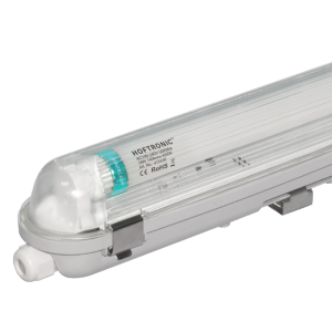 HOFTRONIC 10x LED Feuchtraumleuchte 120cm - T8 (G13) - 18W 2520 Lumen (140lm/w) - 4000K neutralweiß (840) - Verknüpfbar - Flimmerfrei - IP65