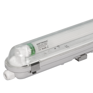 HOFTRONIC 25x LED-Feuchtraumleuchte 120cm - T8 (G13) - 18W 2880 Lumen (160lm/w) - 4000K neutralweiß (840) - Verknüpfbar - Flimmerfrei - IP65