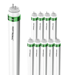 HOFTRONIC 10x LED TL Buis 60cm - T8 G13 Fitting - 9 Watt 1440 lumen (160Lumen/W) - 4000K Neutraal wit - Flikkervrij - Vervangt 36 Watt (36W/840) -