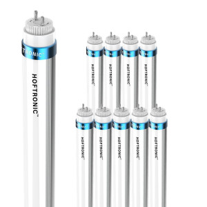 HOFTRONIC 10x LED TL Buis 60cm - T8 G13 - 9W 1260 Lumen (140 lm/W) - 6000K - (32W/860)