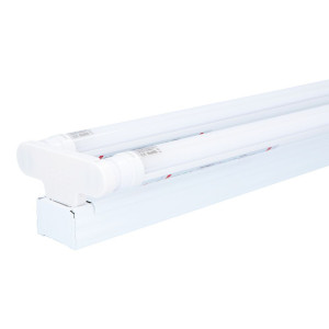 HOFTRONIC LED Leuchtstofflampe 150cm doppelt - T8 (G13) - 48W 9600 Lumen (200lm/w) - 4000K neutralweiß (840) - Flimmerfrei - IP20 Staubdicht -