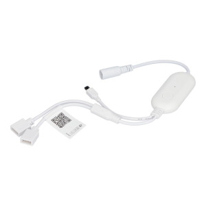 HOFTRONIC SMART Smart RGB Flow Colour LED strip Smart controller - Geschikt voor 2 LED strips - IP40 voor binnen - 2 jaar garantie