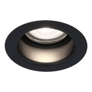 HOFTRONIC Mari - LED Einbaustrahler Flach 58mm - 3,8 Watt 270 Lumen - 6000K tageslichtweiß - GU10 LED Modul - Blendfrei - Dimmbar - Rund - IP65