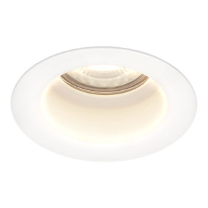 HOFTRONIC Mari - LED Einbaustrahler Flach - 6 Watt 570 Lumen - 4000K neutralweiß - GU10 LED Modul - Blendfrei - Dimmbar - Rund - IP65 wasserdicht -