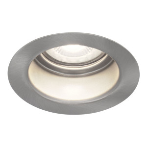 HOFTRONIC Mari - LED Einbaustrahler Flach 58mm - 3,8 Watt 270 Lumen - 6000K tageslichtweiß - GU10 LED Modul - Blendfrei - Dimmbar - Rund - IP65