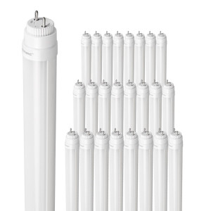 HOFTRONIC 25x LED TL Buis 120cm - T8 G13 Fitting - 12/18 Watt 3600 lumen (200lm/W) - 6000K daglicht wit - Flikkervrij - Vervangt 150 Watt (150W/860) -