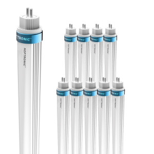 HOFTRONIC 10x LED Röhre 145cm - T5 G5 Fassung - 30W 4200 Lumen (140lm/W) - 6000K tageslichtweiß - Flimmerfrei - Ersetzt 100 Watt - (100W/860)