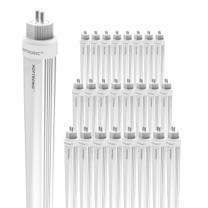 HOFTRONIC 25x LED TL Buis 145cm - T5 G5 Fitting - 16/24 Watt 4800 lumen (200lm/W) - 6000K Daglicht wit - Flikkervrij - Vervangt 200 Watt - (200