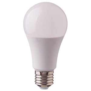 V-TAC E27 LED Lamp - 9 Watt 806 lumen - 3000K warm wit - Vervangt 60 Watt - E27 fitting - A60 lamp - Grote fitting