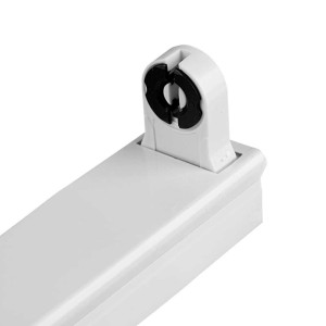 HOFTRONIC Rax LED Montagebalk - T8 LED TL armatuur - 60cm - IP20 - Geschikt voor één buis