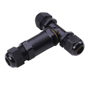 HOFTRONIC 25x Kabelstecker - T-förmig - IP68 wasserdicht