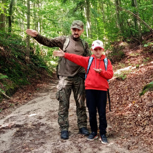 Survivalowe wyjście rodzica z dzieckiem | Trójmiasto | rodzic + dziecko | 8 godzin | Prezent | Voucher | Karta podarunkowa | Bon | Cena