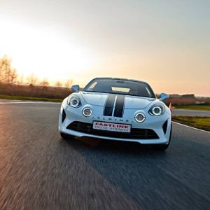 Jazda Alpine A110 | Tor Poznań | Fastline Supercars | 4 okrążenia | Prezent | Voucher | Karta podarunkowa | Bon | Cena