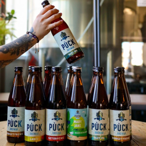 Zwiedzanie destylarni z degustacją piw kaszubskich | Puck | 8 osób | Prezent | Voucher | Karta podarunkowa | Bon | Cena