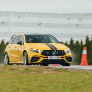Jazda Mercedes A45s AMG | Tor Modlin | Fastline Supercars | 5 okrążeń | Prezent | Voucher | Karta podarunkowa | Bon | Cena