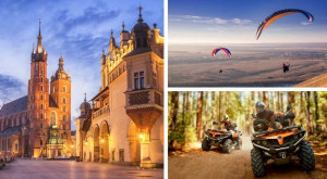 Pakiet Marzeń w Krakowie | Prezent | Voucher | Karta podarunkowa | Bon | Cena