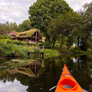 Spływ kajakowy rzeką Krutynią | 6 godzin | Prezent | Voucher | Karta podarunkowa | Bon | Cena
