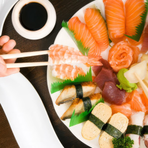 Voucher do restauracji sushi 100 PLN | Poznań | Koku Sushi | 100 PLN | Prezent | Voucher | Karta podarunkowa | Bon | Cena