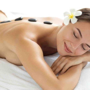 Masaż gorącymi kamieniami | Katowice | Samui SPA | Prezent | Voucher | Karta podarunkowa | Bon | Cena
