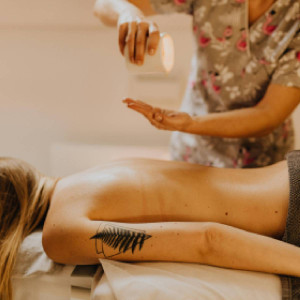 Masaż ze świecą | Białystok | Slow Flow | 60 minut | 1 osoba | Prezent | Voucher | Karta podarunkowa | Bon | Cena