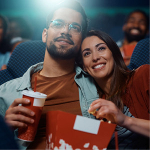 Pakiet Marzeń: Kino dla Dwojga | Prezent | Voucher | Karta podarunkowa | Bon | Cena