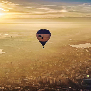 Lot balonem | Legnica | Niebieski Balon | 1 osoba | Prezent | Voucher | Karta podarunkowa | Bon | Cena