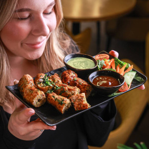 Voucher na kolację 100 PLN | Sopot | Restauracja Samudra | Prezent | Voucher | Karta podarunkowa | Bon | Cena