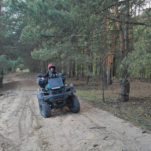 Jazda quadem dla dorosłego 60min. | Warszawa (Józefów) | Prezent | Voucher | Karta podarunkowa | Bon | Cena
