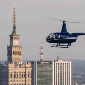 Lot helikopterem | Warszawa (Konstancin-Jeziorna) | 30 minut | 1-3 osoby | PREMIUM | Prezent | Voucher | Karta podarunkowa | Bon | Cena