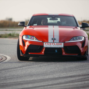 Jazda Toyota GR Supra | Tor Poznań | Fastline Supercars | 1 okrążenie | Prezent | Voucher | Karta podarunkowa | Bon | Cena