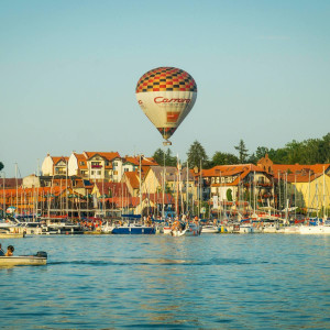 Lot balonem dla dziecka i rodzica | Zegrze | 2 osoby | Prezent | Voucher | Karta podarunkowa | Bon | Cena