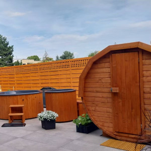 Spa w zewnętrznym ogrodzie termalnym na wyłączność | Relax SPA Bytom | 2 osoby | Prezent | Voucher | Karta podarunkowa | Bon | Cena