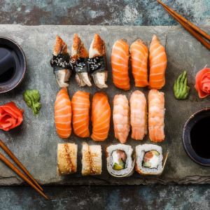 Voucher do restauracji sushi 150 PLN | Poznań | Koku Sushi | 150 PLN | Prezent | Voucher | Karta podarunkowa | Bon | Cena