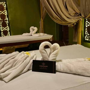 Masaż tajski dla dwojga | Bydgoszcz (ul. Chopina) | Katathani SPA | 2 osoby | Prezent | Voucher | Karta podarunkowa | Bon | Cena