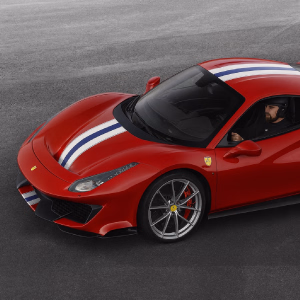 Jazda Ferrari 488 Pista- 3 okrążenia | (wiele torów) | Super Cars | Prezent | Voucher | Karta podarunkowa | Bon | Cena