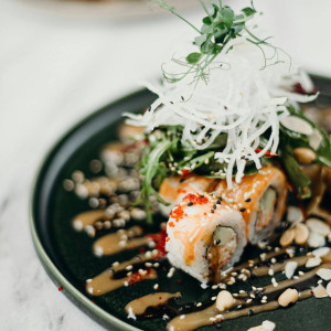 Voucher do restauracji sushi 300 PLN | Radom | 300 PLN | Prezent | Voucher | Karta podarunkowa | Bon | Cena