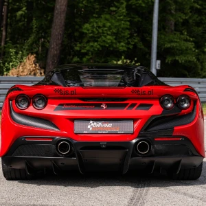 Jazda Ferrari F8 Tributo po torze | Tor Bednary | SJS | Prezent | Voucher | Karta podarunkowa | Bon | Cena