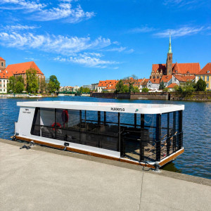 Rejs katamaranem | Wrocław | 2 osoby | Prezent | Voucher | Karta podarunkowa | Bon | Cena