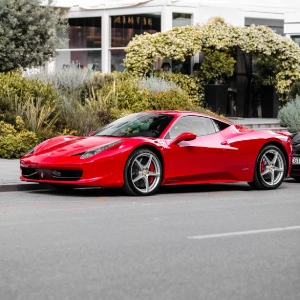 Jazda Ferrari 458 Italia po torze | Tor Kraków | SJS | Prezent | Voucher | Karta podarunkowa | Bon | Cena