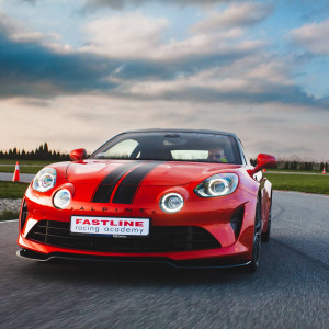 Jazda Alpine A110 | Tor Łódź | Fastline Supercars | 1 okrążenie | Prezent | Voucher | Karta podarunkowa | Bon | Cena