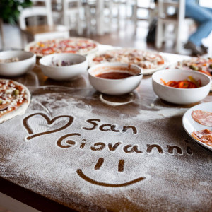 Warsztaty robienia pizzy dla przyjaciół | Warszawa | 6 osób | Prezent | Voucher | Karta podarunkowa | Bon | Cena