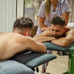 Masaż leczniczy | Katowice | Salon Masażu Angelina Warmuz | 1 godzina | Prezent | Voucher | Karta podarunkowa | Bon | Cena