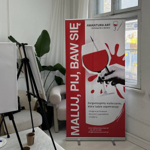 Malowanie przy winie | Katowice | Malowanie z winem | 1 osoba | Prezent | Voucher | Karta podarunkowa | Bon | Cena