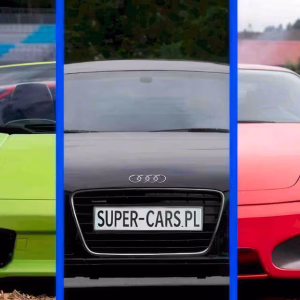 Pojedynek Lamborghini vs. Ferrari F430 vs. Audi R8 | Tor Kraków | AUTOPREZENT | 1 okrążenie | Prezent | Voucher | Karta podarunkowa | Bon | Cena