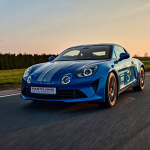 Jazda Alpine A110 | Tor Modlin | Fastline Supercars | 4 okrążenia | Prezent | Voucher | Karta podarunkowa | Bon | Cena